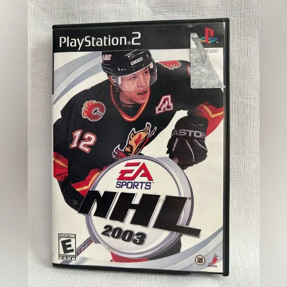 NHL 2003 Sony PS2 Hockey Game