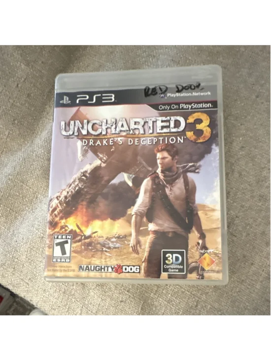Sony Uncharted 3: Drake's Deception PS3 Multiplayer 3D NTSC-U/C T 2011