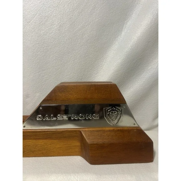 DALSTRONG Knife‎ Cleaver Block Wood Cleaver Holder Countertop Stand 15
