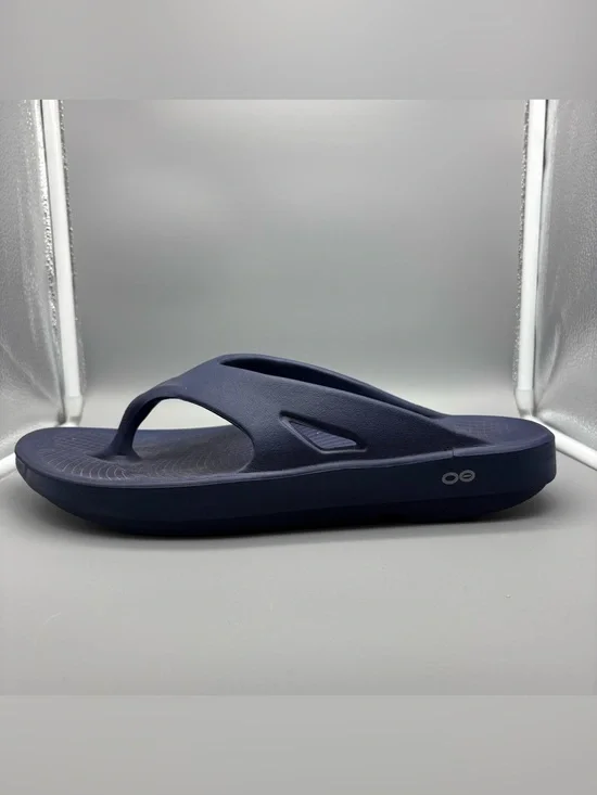 Oofos | OOriginal Recovery Sandals - Navy ; Mens 13
