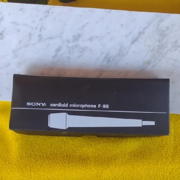 Sony Cardioid Microphone F-98B