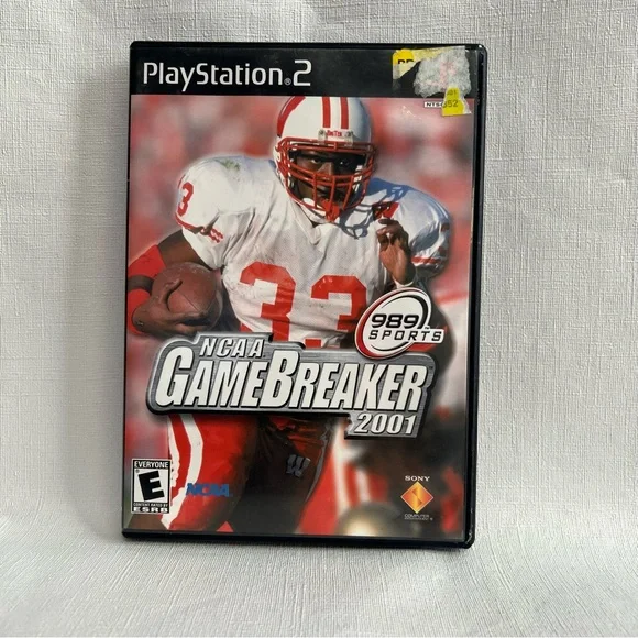 NCAA GameBreaker 2001 Sony PS2 Game