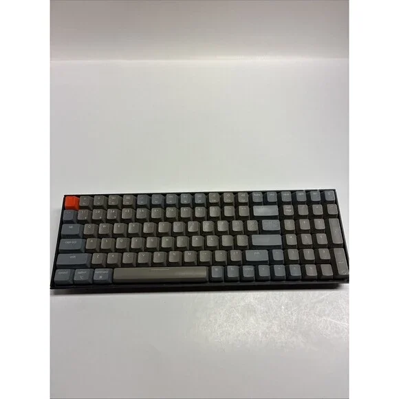 Keychron K2 red switch RGB lighting w/ Bluetooth and USB-C