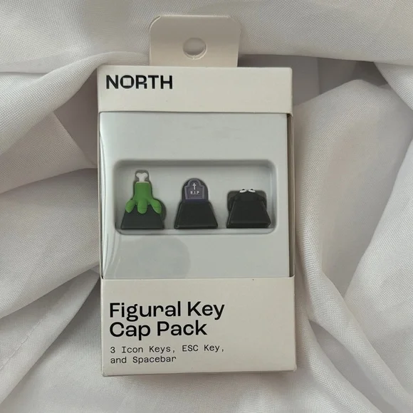 North Figural Key Cap Pack