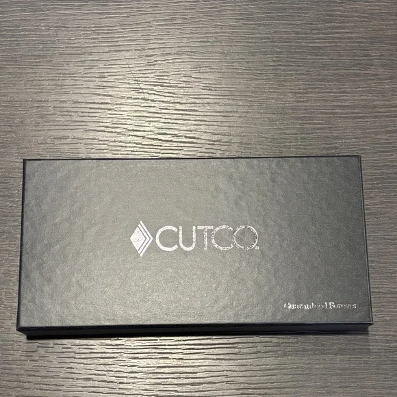 CUTCO Set of 4 Serrated Stainless Steel Mini Trimmer‎ American Made Knives NIB