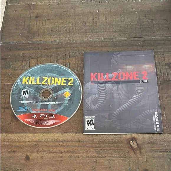 Sony Red Edition Killzone 2 Video Game