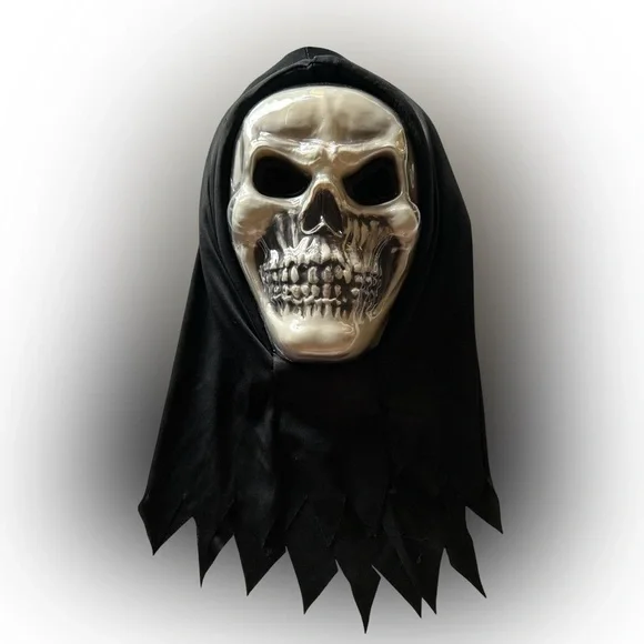 💀Adult Grim Reaper Costume - One Size Fits Most