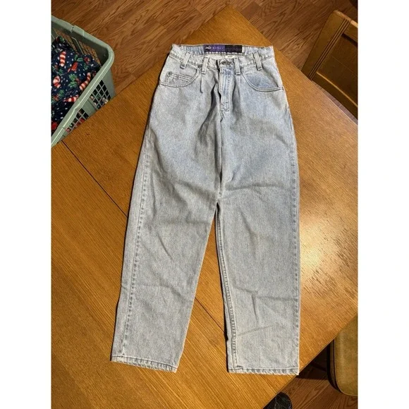 Vintage 1994 Levis SilverTab Baggy Fit Jeans USA Made Light Wash W28 L30