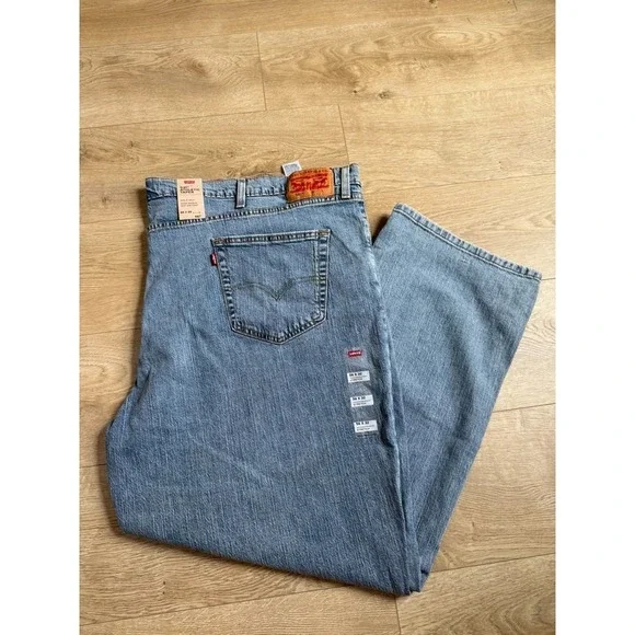 NWT Mens Levis 541 athletic taper stretch jeans Big & Tall size 56x32 (55x29.5)