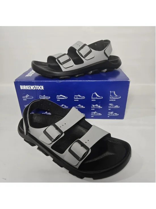 Birkenstock Mogami Terra Gray Sport Sandal Waterproof Men's 12 EU 45 NIB ($105)