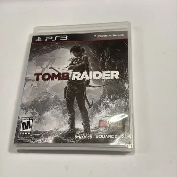 Tomb Raider Sony PlayStation 3 PS3 USED