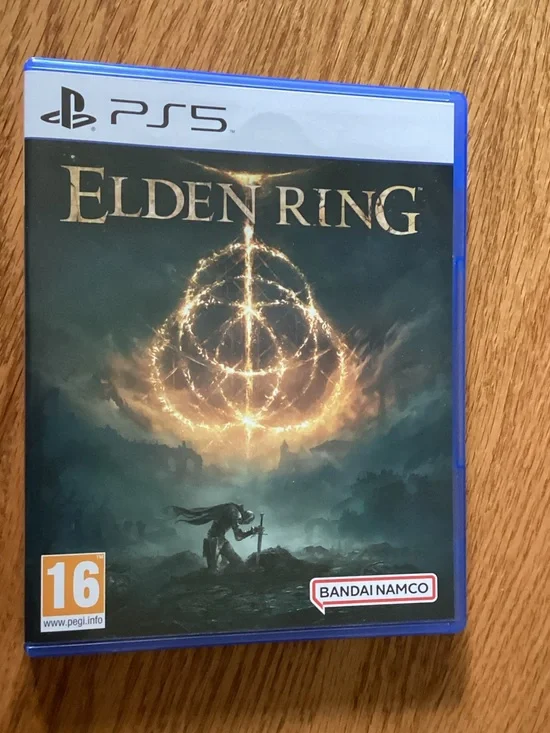 Sony PS5 Elden Ring - Blue Case