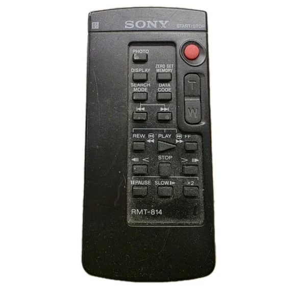 Sony RMT-814 Mini DV Camcorder Remote Control