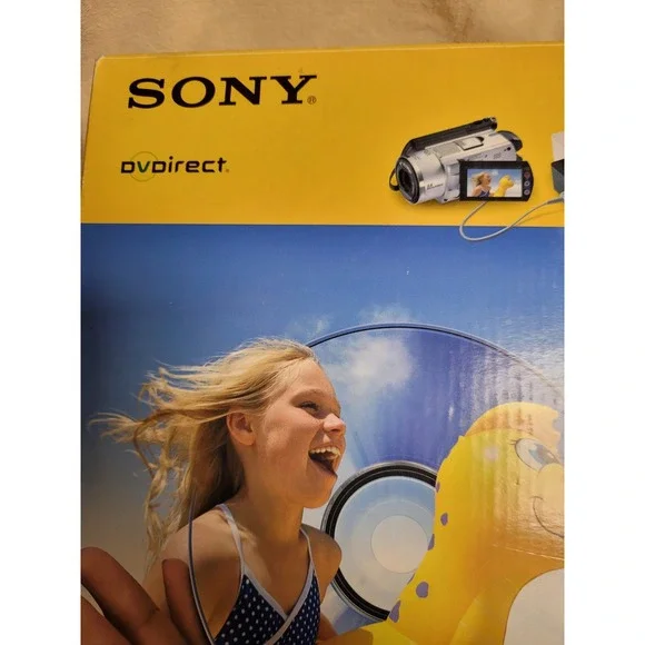 Sony DVDirect VRD-MC3 Multi-Function DVD Recorder Standalone White Black