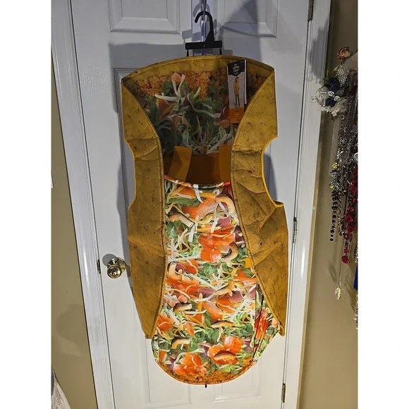 Taco Halloween Costume Adult One Size‎ Fits Most Hyde & EEK! Boutique