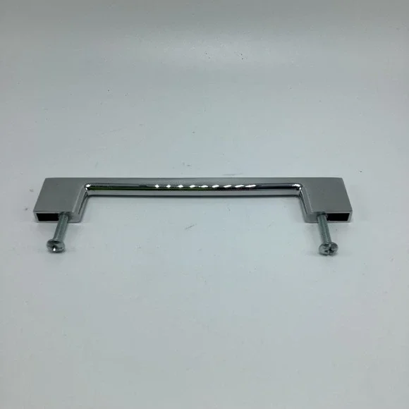 8 Pack Polished Chrome Cabinet‎ Pulls Solid Drawer Pulls Packaged