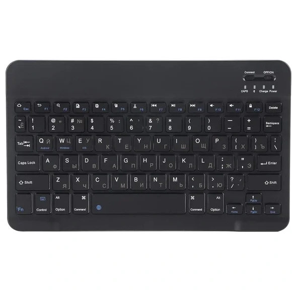 Bluetooth Keyboard Slim Ultra Wide 80 Keys Rechargeable Portable