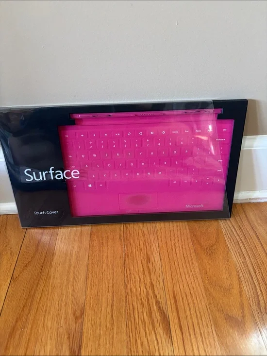 Microsoft Surface Hot Pink Touch Cover Keyboard