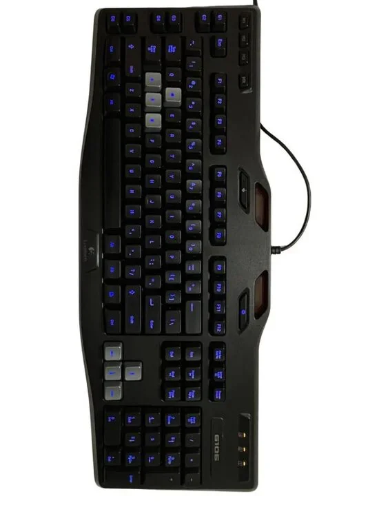 Logitech G105 Gaming Keyboard with Programmable G-Keys – Tested Working