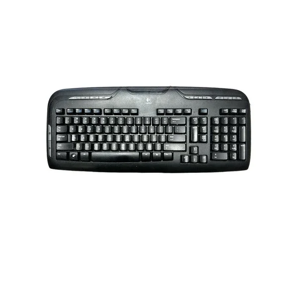 Logitech Y-RAZ71 820-000176 Wireless Keyboard, NO RECEIVER DONGLE