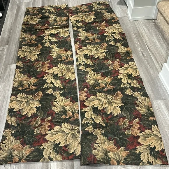 Valance Set - JCPenney Home Collection 6-200 - 83.5”x20.5” panels