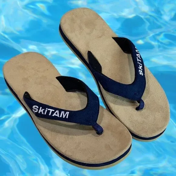 SkiTAM Flip Flops Size Mens Large (9-11.5)