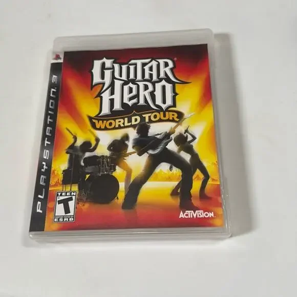 Guitar Hero: World Tour PS3 Sony PlayStation