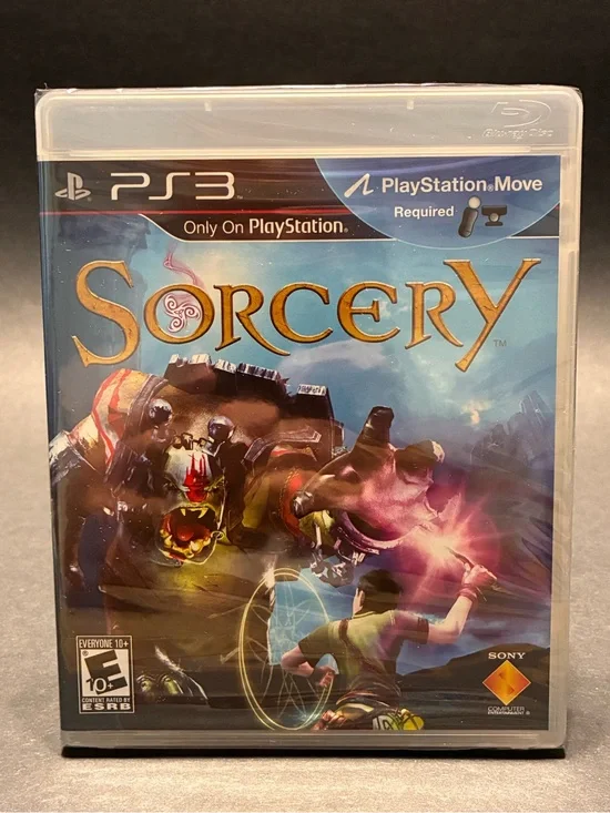 Sony PS3 Sorcery - BRAND NEW SEALED