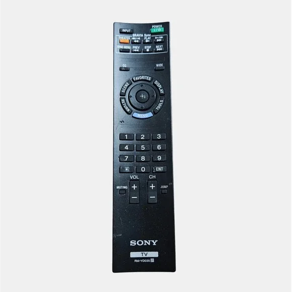 Sony RM-YD035 Remote Control‎ For Sony Bravia KDL-22BX300 KDL-32BX300 KDL-46EX4