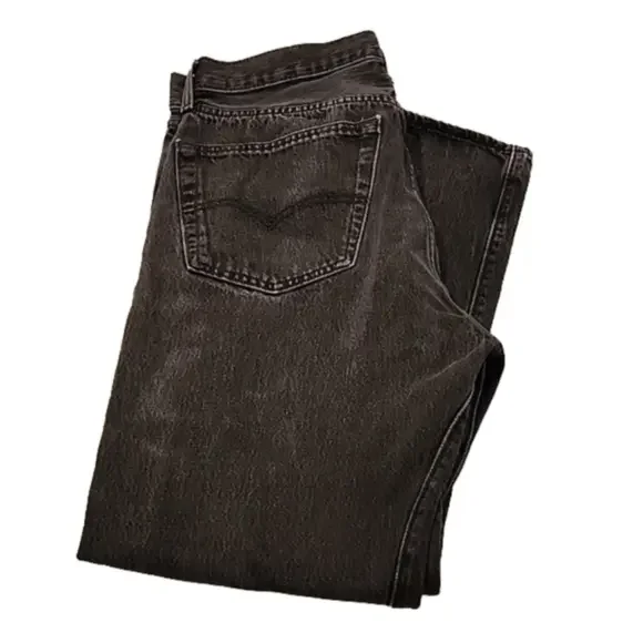 Levi's 501 36X30 black jeans