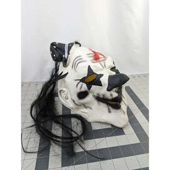 Halloween Creepy‎ Clown Face Mask Rubber