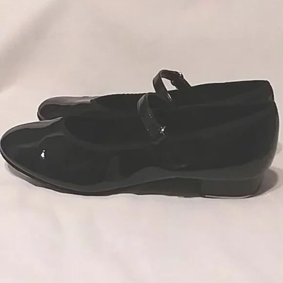 Tap Shoes Girls American Ballet Theatre ABT Spotlights Mary Jane Patent Vegan 3