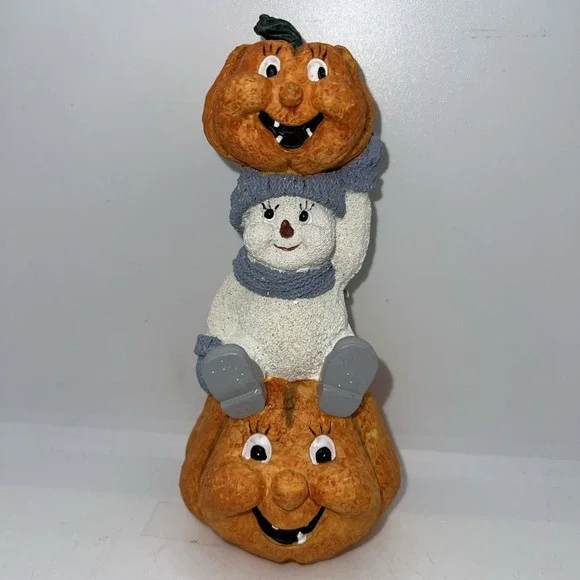 Pumpkin S'mor Snow Buddies Boo Buddies Encore 1999 Halloween Collection Figurine