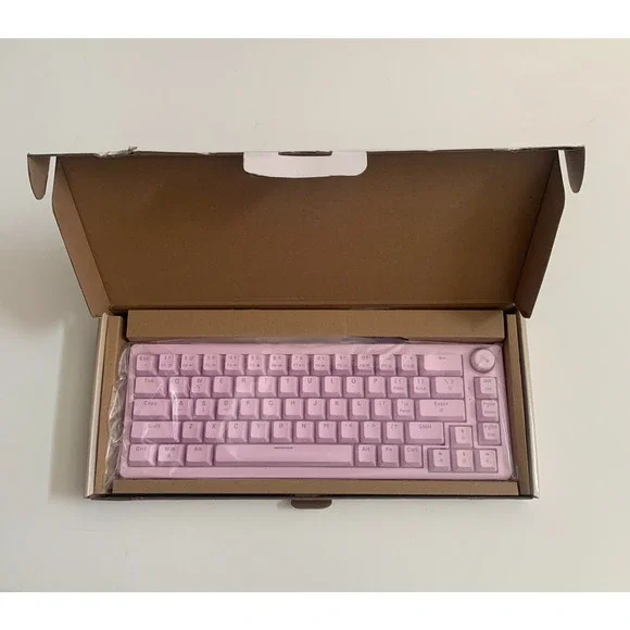 NORTH Compact Mechanical Keyboard 65% Wired Rainbow Lit Keyboard New