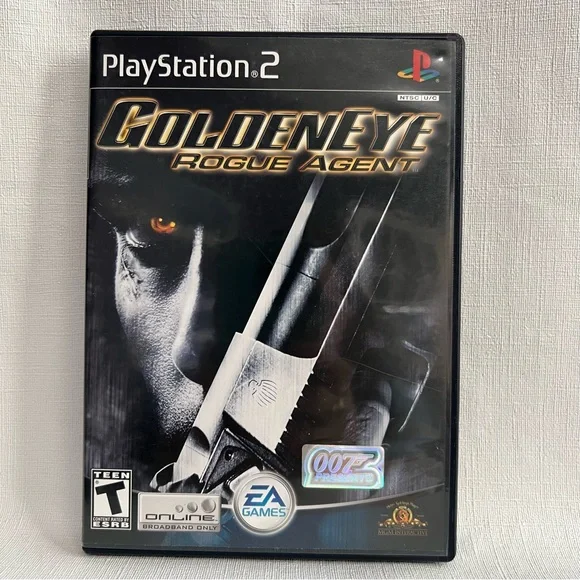 Goldeneye Rogue Agent Sony PlayStation 2 Game - Tested
