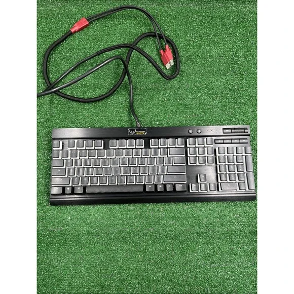 Corsair Black Gaming K70 LUX RGB‎ USB Wired Keyboard