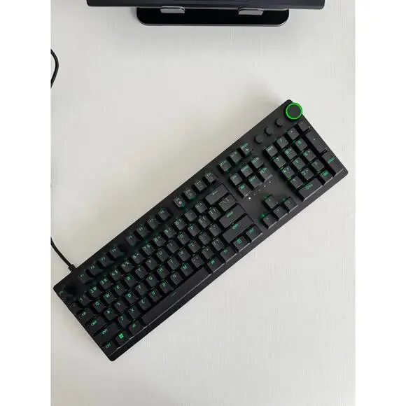 RGB Gaming Keyboard Razer Huntsman V2 Optical Clicky