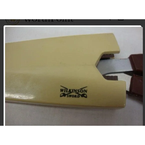 Vintage Wilkinson Sword Self-Sharpening Case‎