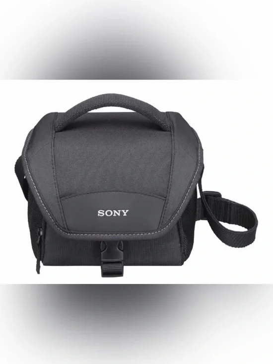 Sony LCSU11 Soft Compact Carrying Case for Cyber-Shot Cameras (Black)