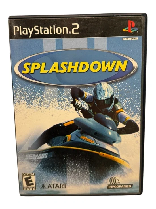 Splashdown Sony PlayStation 2 PS2 Complete