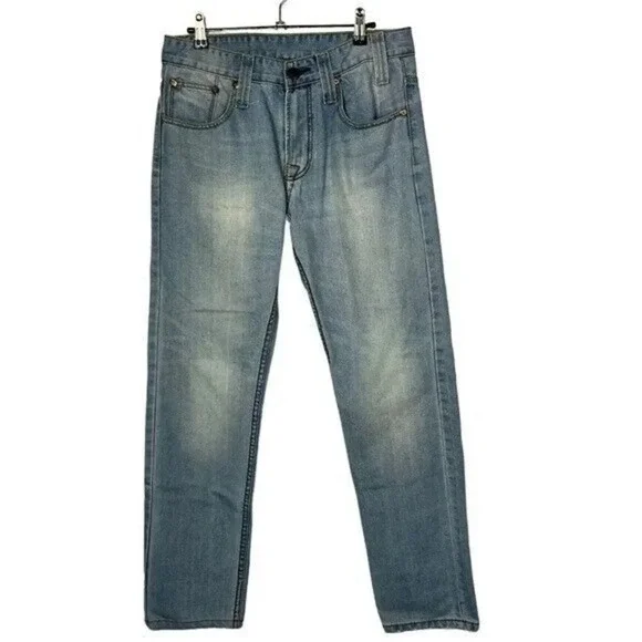 Levi's Light Wash Skinny Leg Jeans 32 X 32
