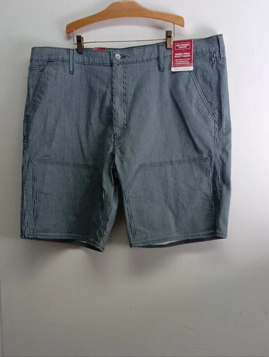 Levi's Men's Blank-white Cargo Shorts Size 44