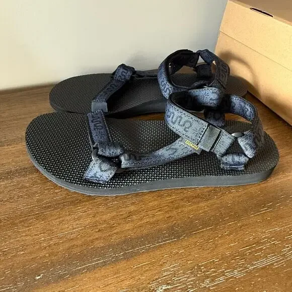 Teva Men’s Original Universal Bandana Total Eclipse Slingback‎ Sandals- Size 13M