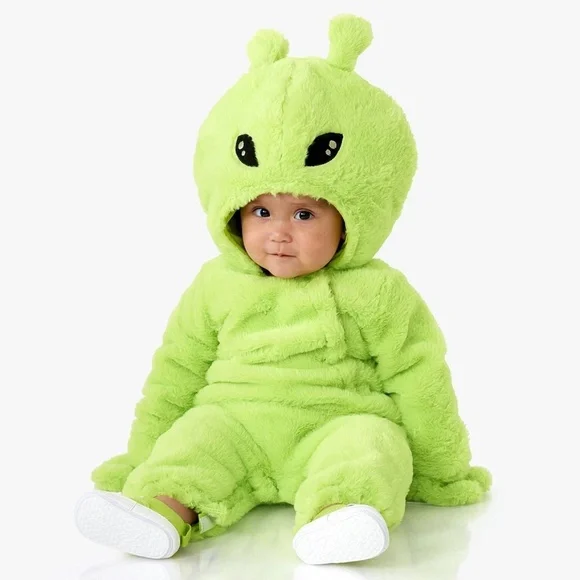 Green Alien Baby Costume – Pottery Barn