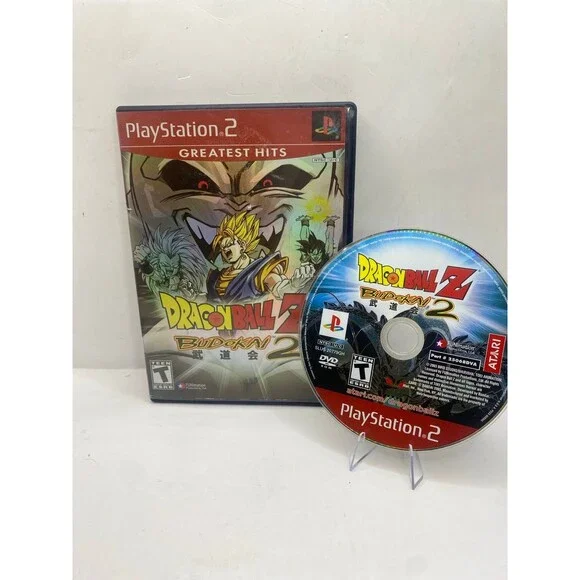Dragonball Z Budokai 2 Sony Playstation 2 PS2 DBZ