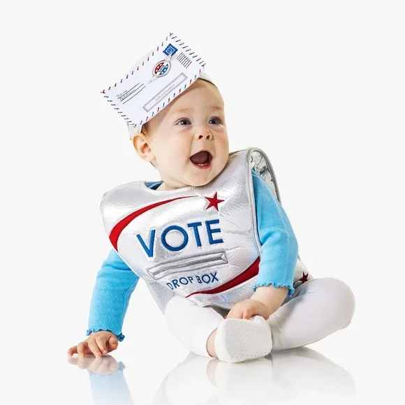 Baby Ballot Box Costume - PBK