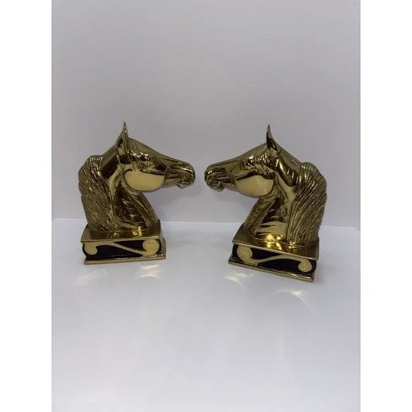 Vtg 1954 VA Metalcrafters Brass Cast Iron 