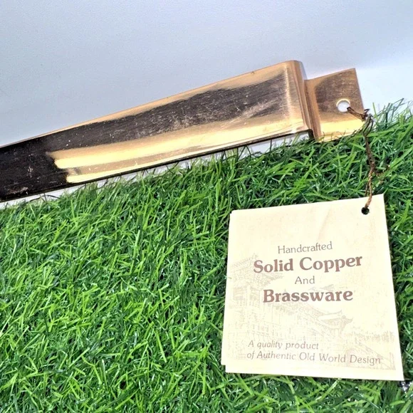 Vintage Solid Copper 24