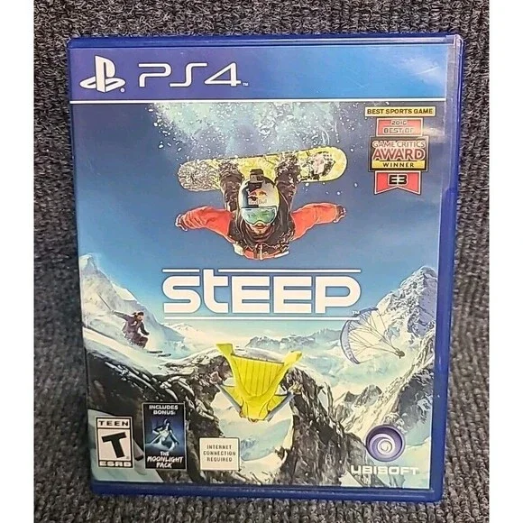 PS4 Steep Sony PlayStation 4 No Manual 2016 Tested