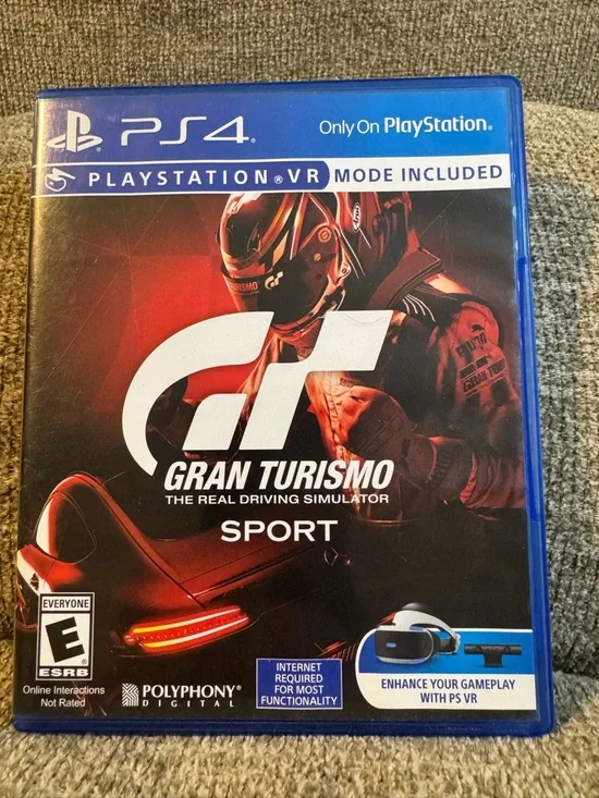 Sony PS4 Gran Turismo Sport (Red, Black, White) - PlayStation